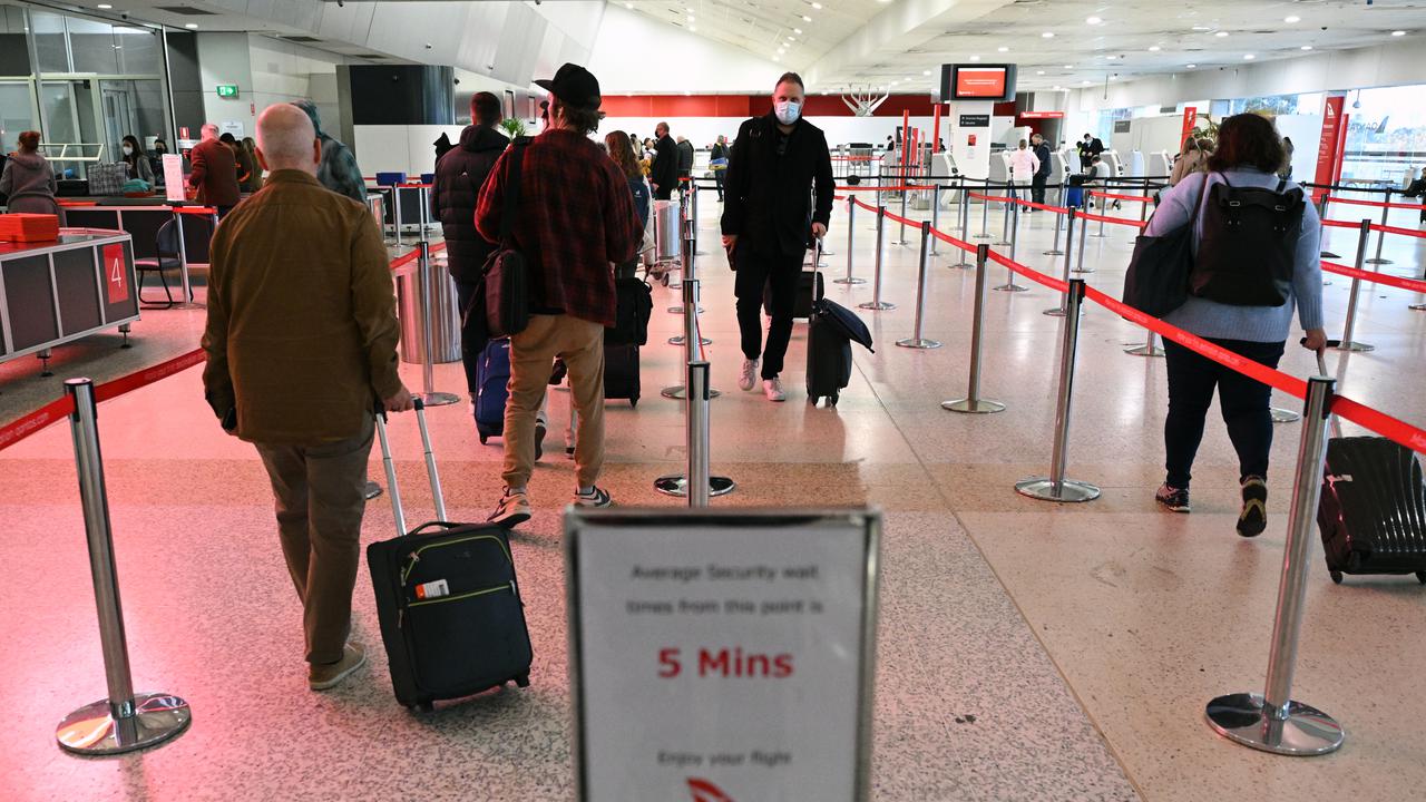 Increased police presence at Aust airports