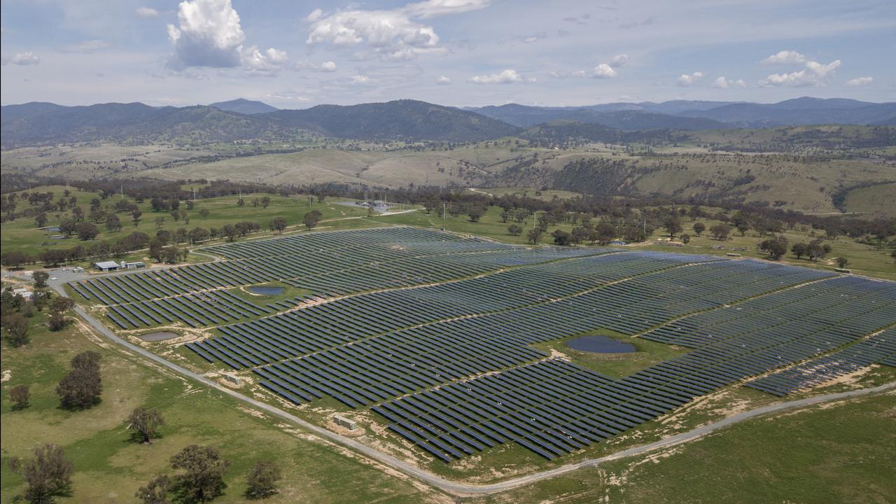 Australia lagging in green energy shift