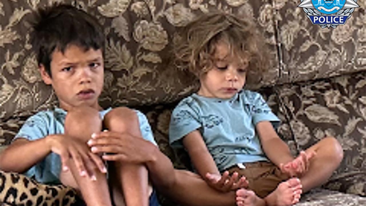 Urgent search for missing Perth boys
