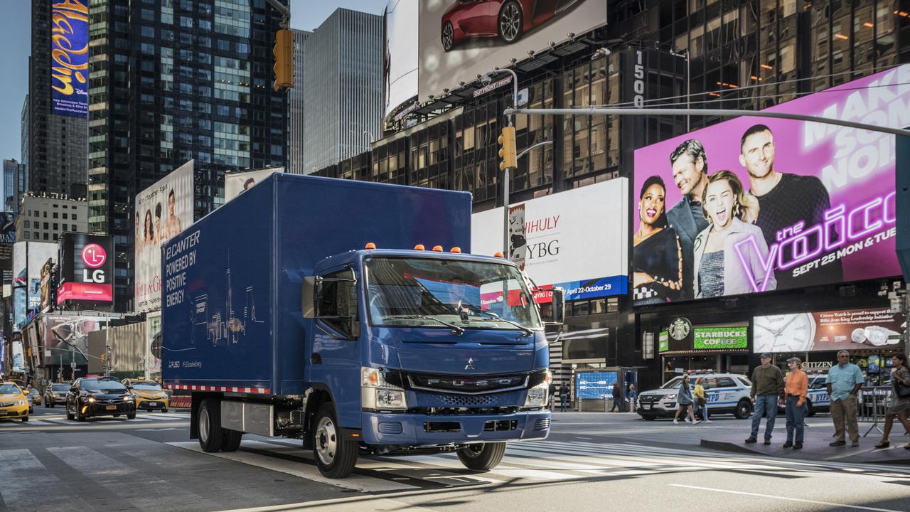Electric trucks roll into Australia