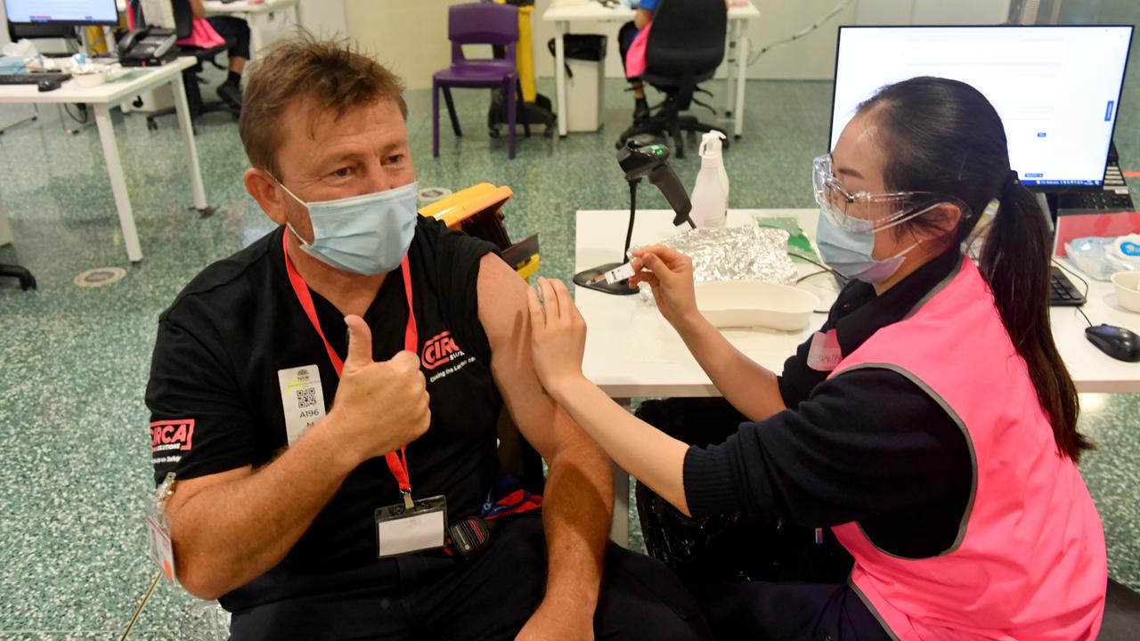 NSW vax rollout 'efficient and effective'