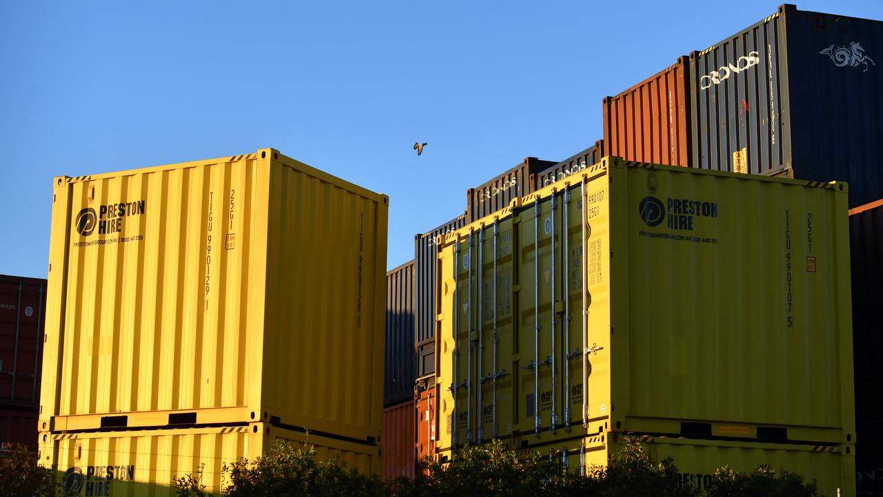 Container firm fined after worker's death