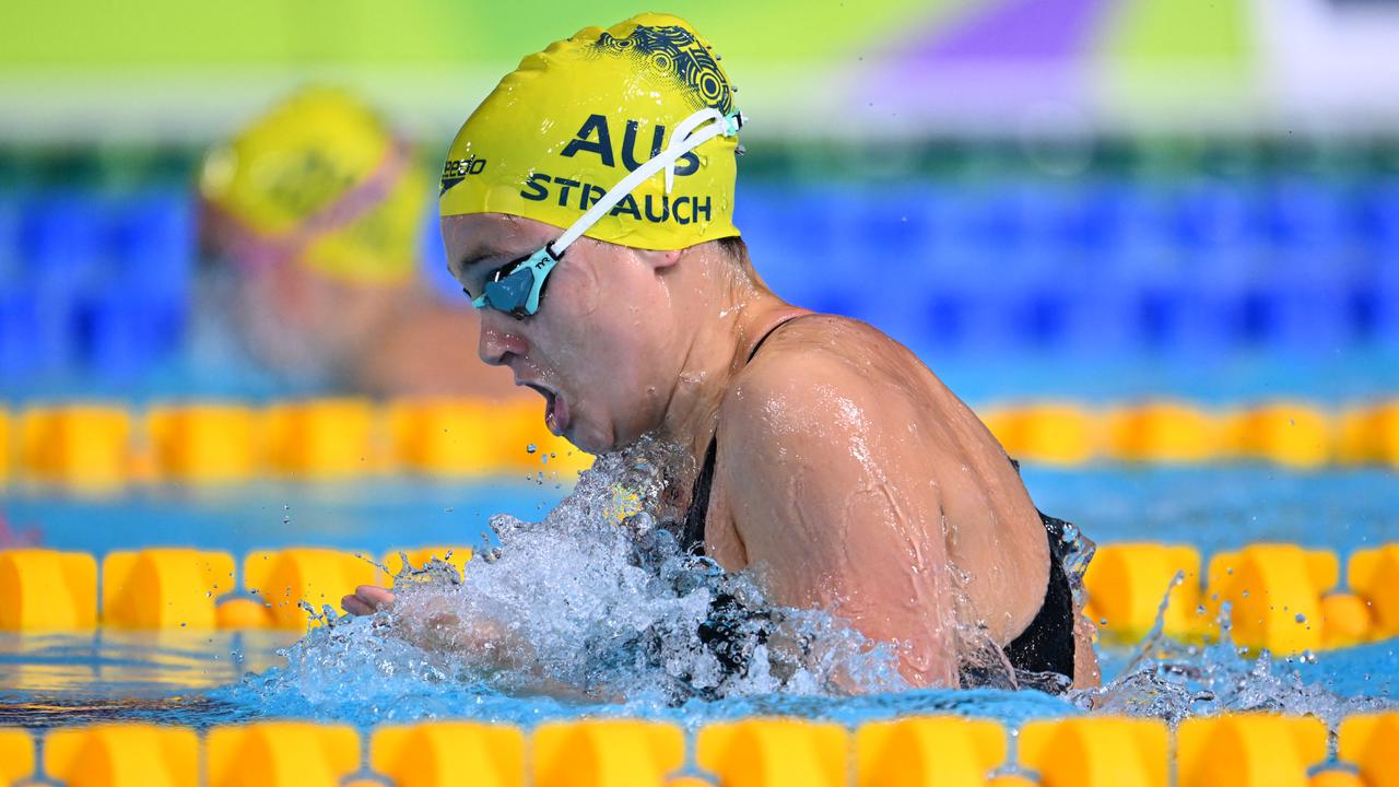 Defiant Strauch ready for shortcourse show