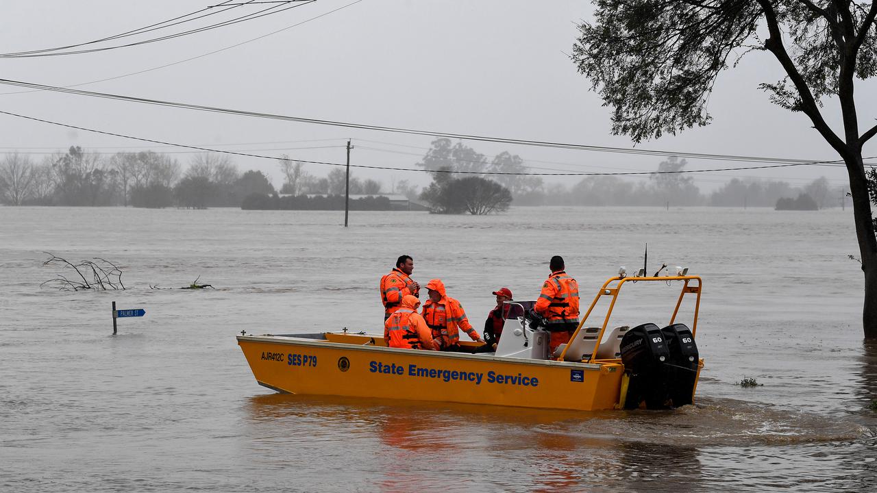 SES sets record in NSW flood operation