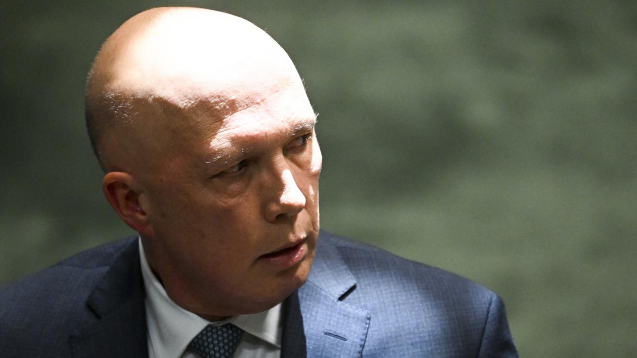 Dutton questions Indigenous voice detail