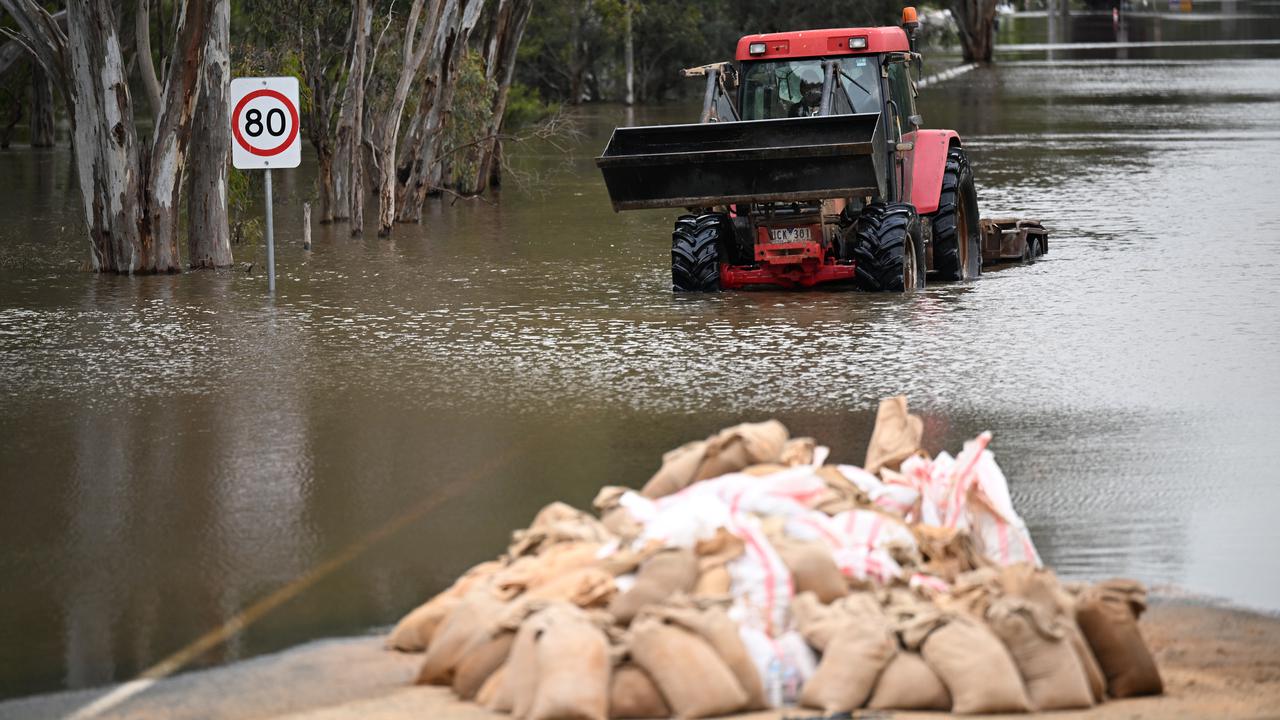 Flood-affected Murray River tourist plea
