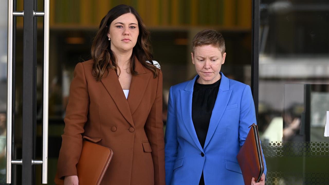 Prosecutor slams police over Lehrmann case