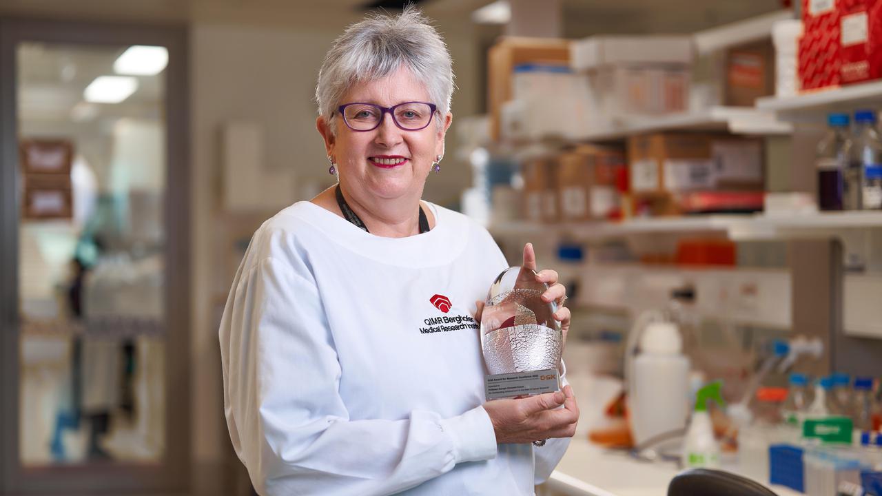 Qld scientist recognised for cancer study