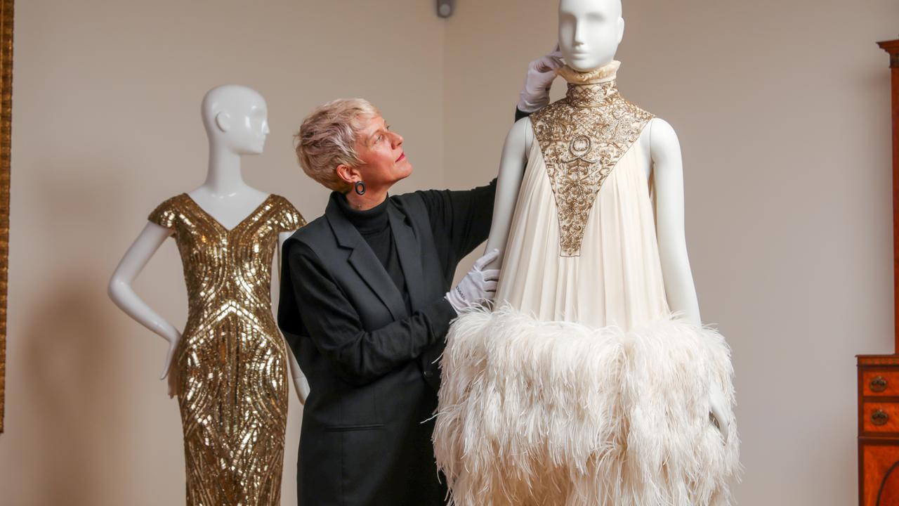 NGV fashion shots reveal McQueen backstage