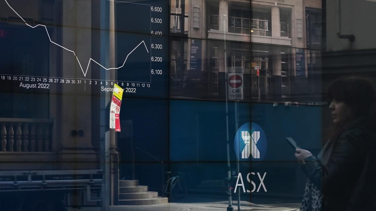 ASX on pace for worst week since Sept