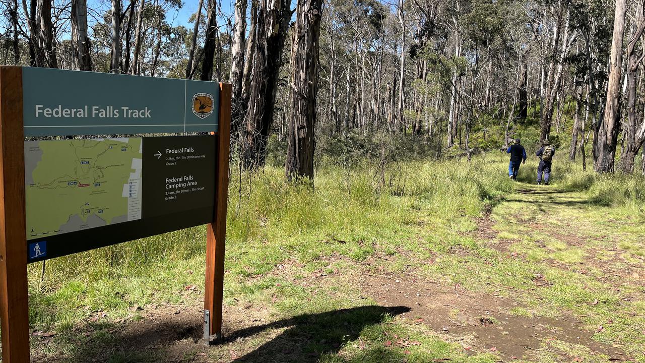 White crochet coat found in hiker search