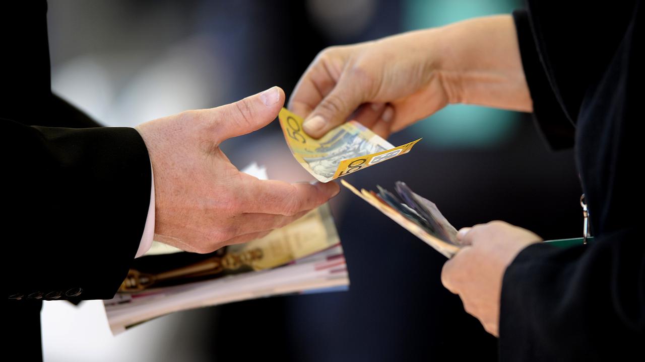 Charges over alleged WA public bribery