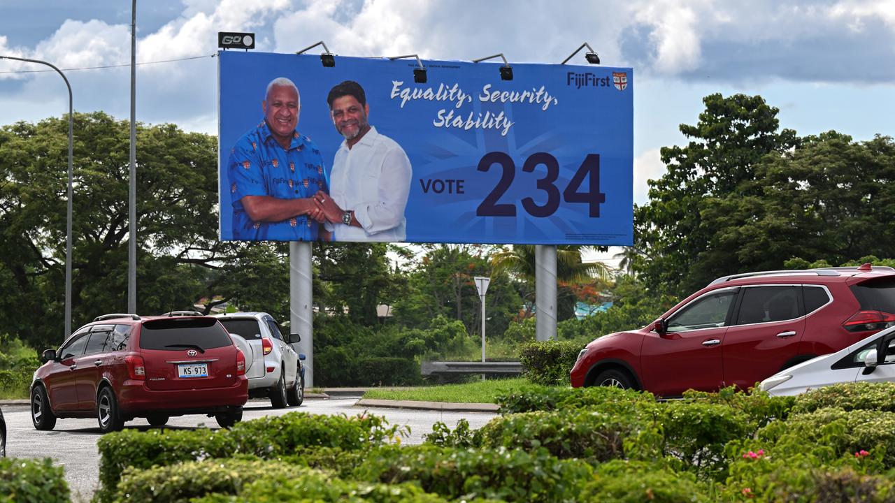 Fiji's prime minister seeks to extend rule