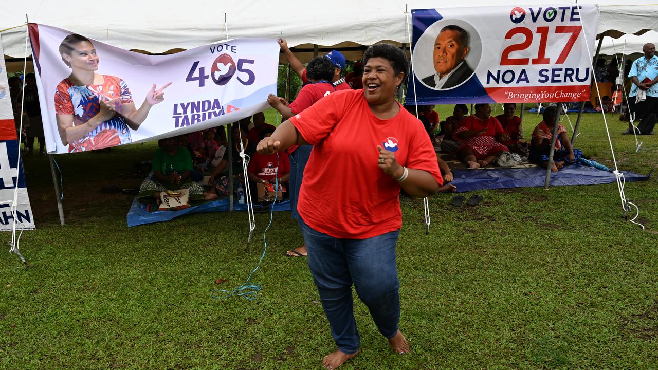 Fiji election race reaches final stretch