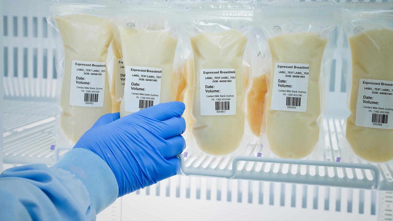  Babies at risk of black market breast milk 