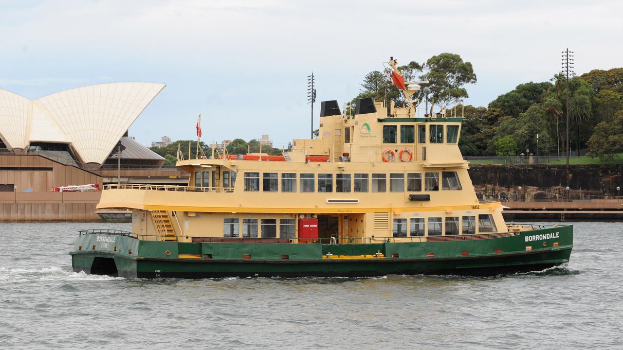 Sydney ferry users warned of delays