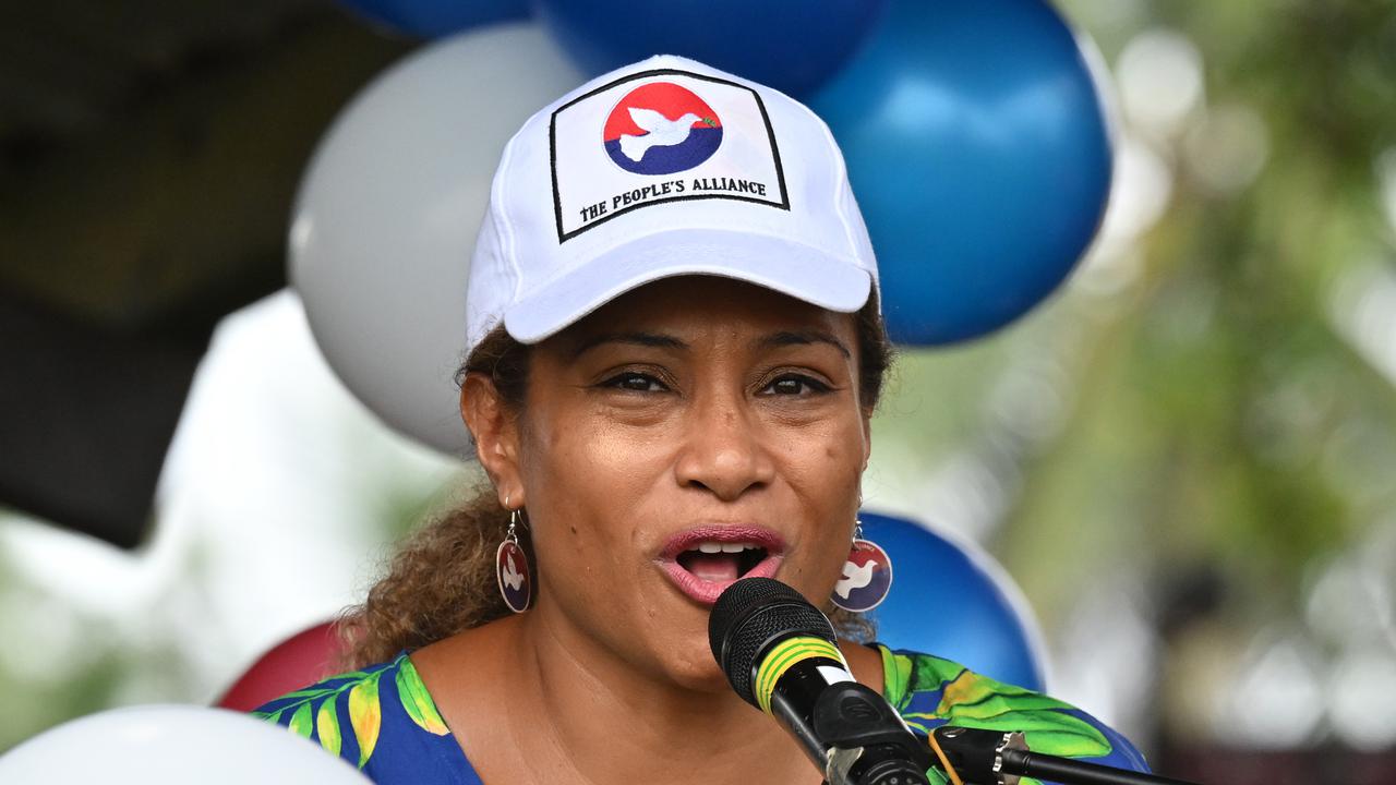 Fight to get Fijian women in politics