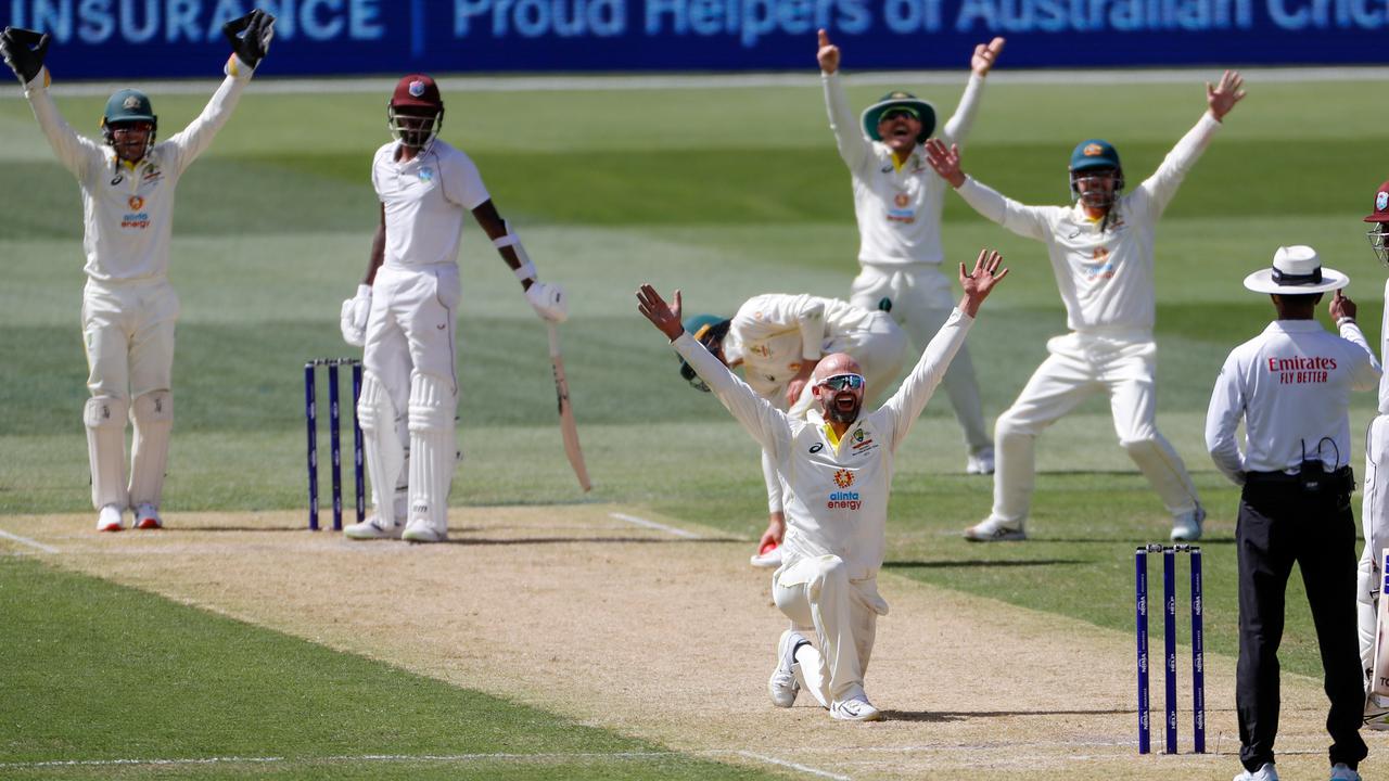 Nathan Lyon reaches another Test landmark