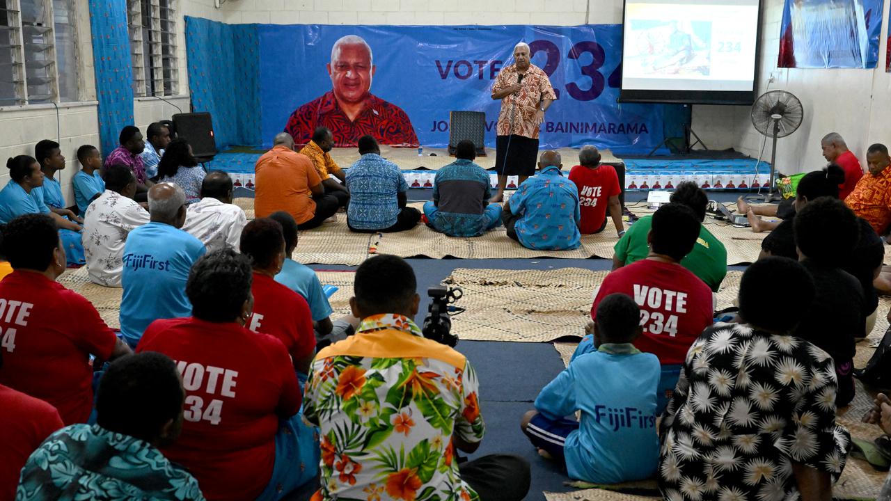 Fiji enters strict election blackout