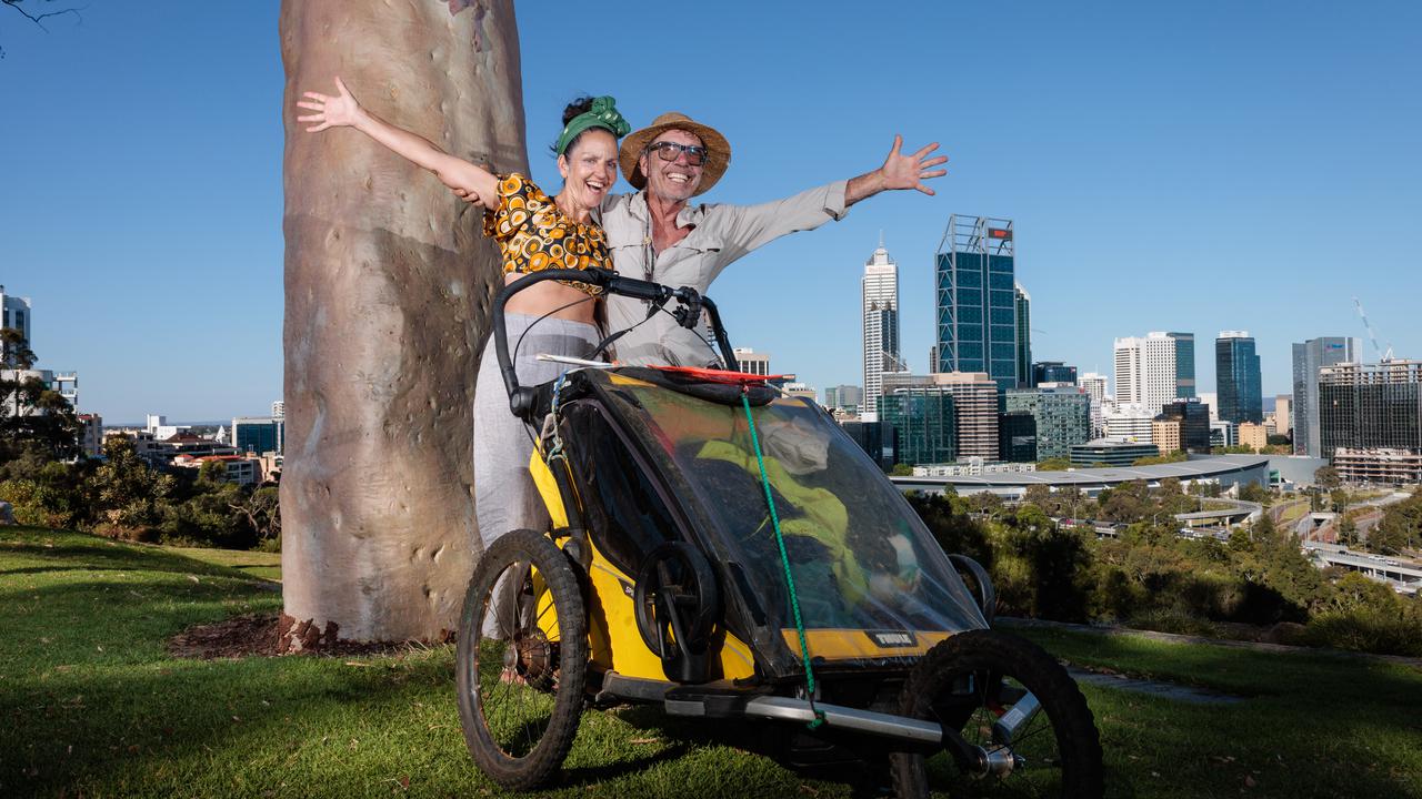 Sydney grandad walks across Australia