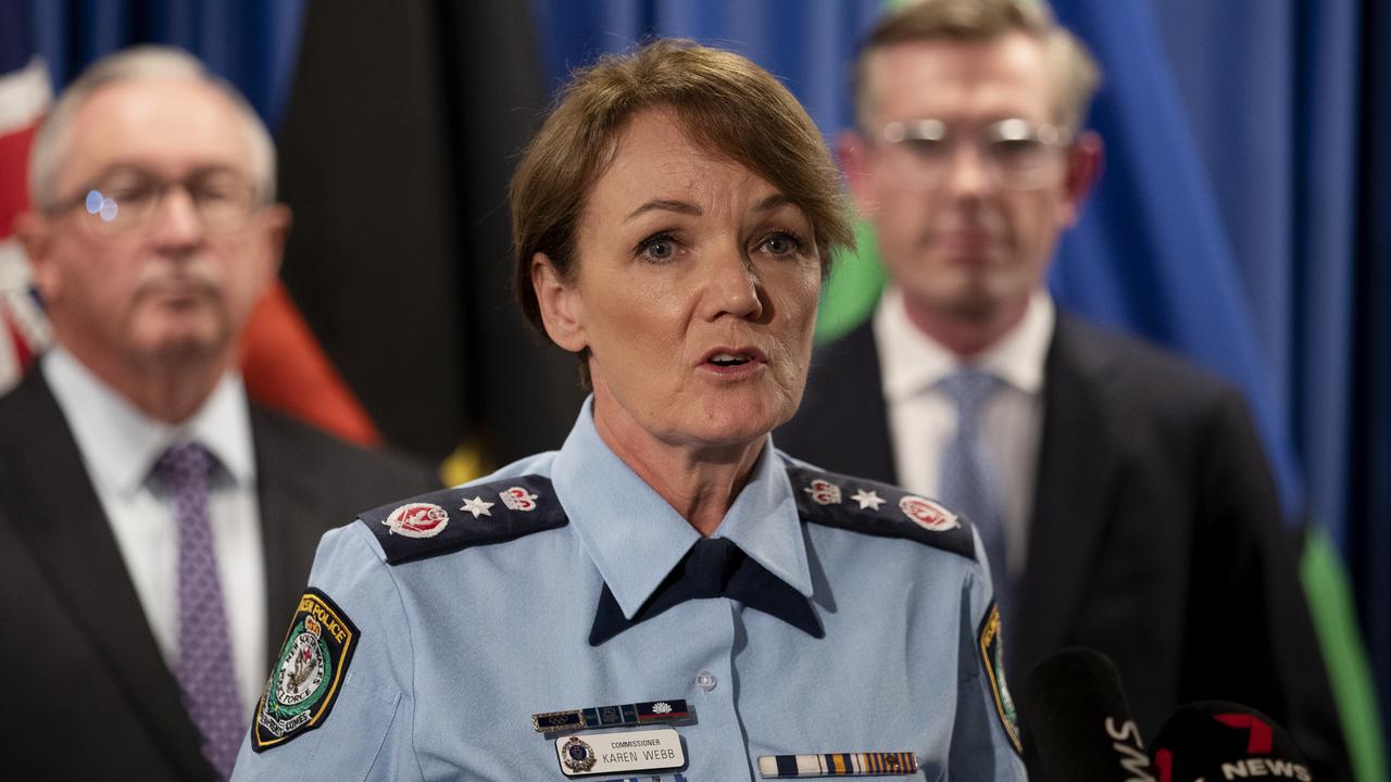 Top cop's olive branch to gay-hate inquiry