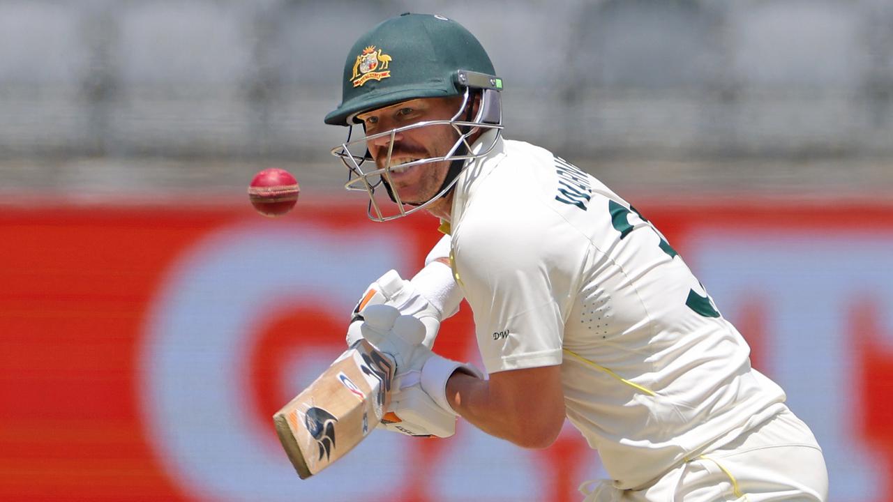 Warner still in Australia's India plans