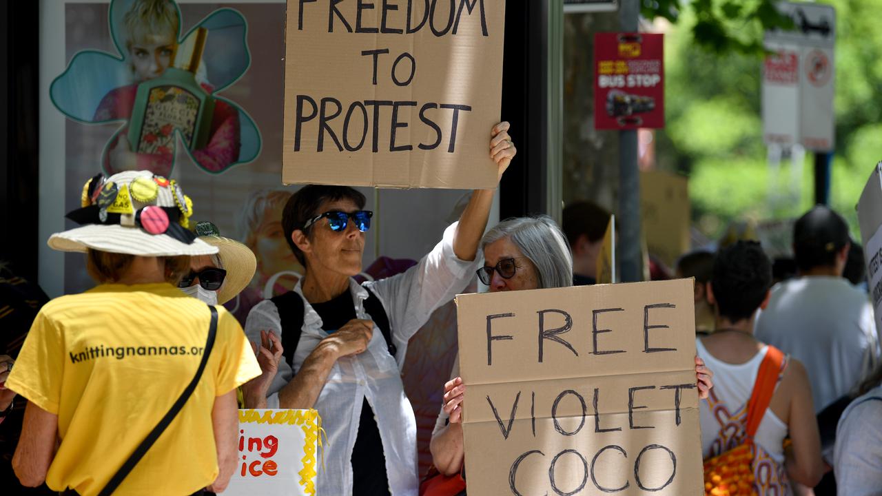 Harbour Bridge protester granted bail