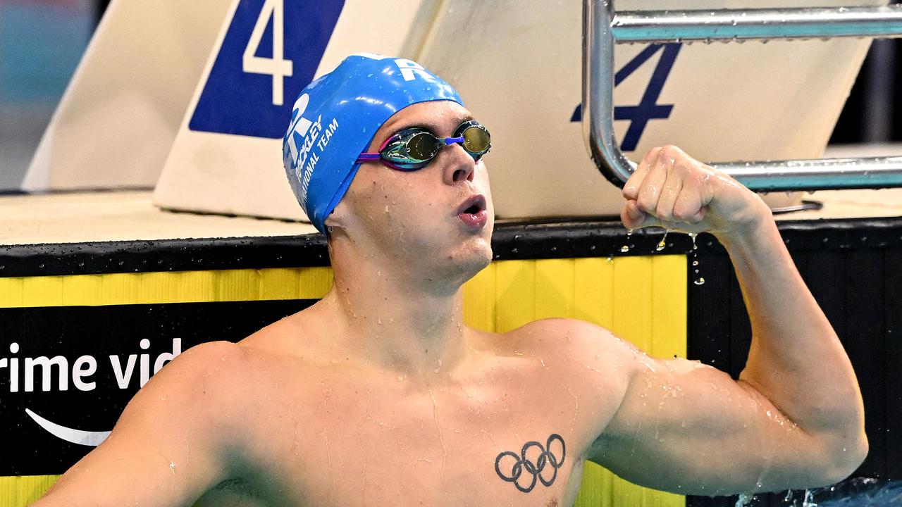 Banished Cooper returns to Aust swim team