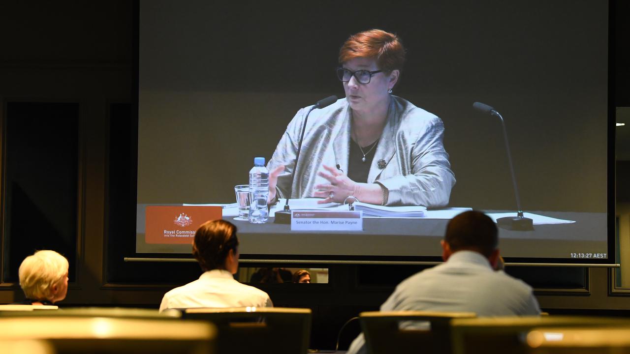 Robodebt concerns 'dropped' from briefings