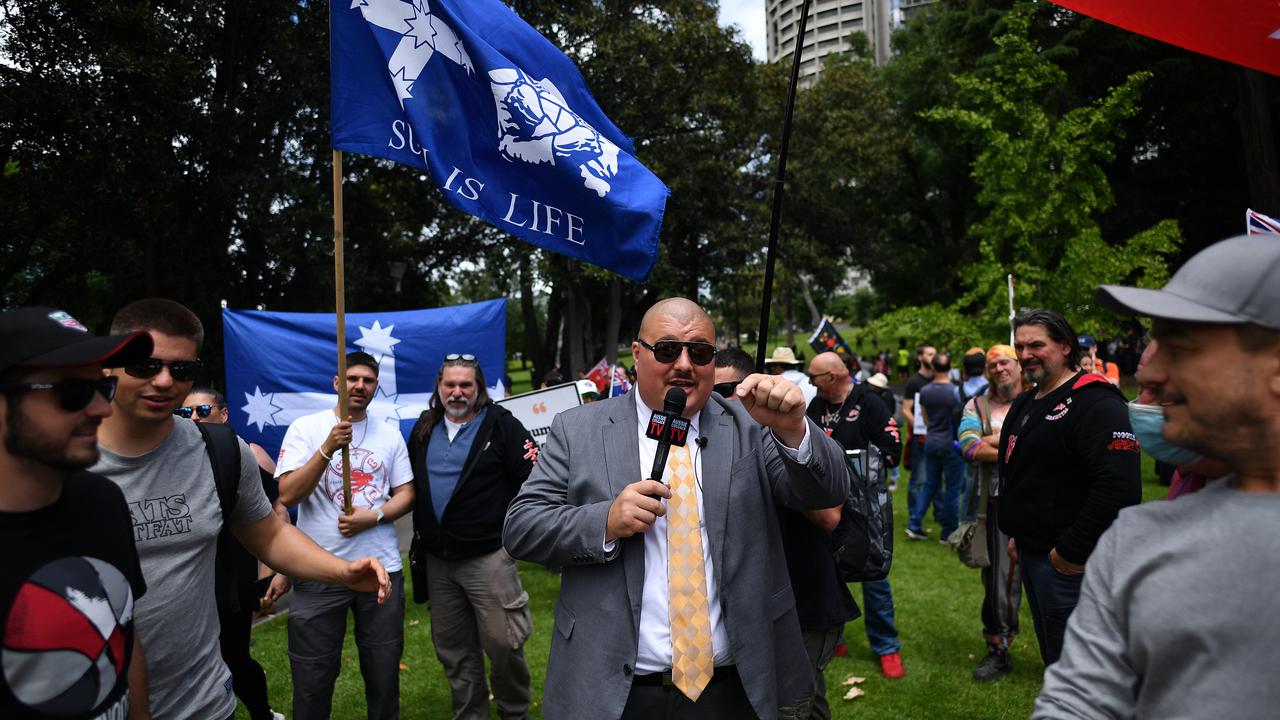 'Aussie Cossack' arrested at Ukraine rally