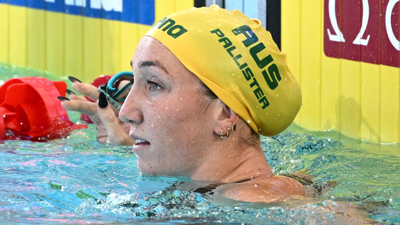 Pallister wins Australia's first swim gold