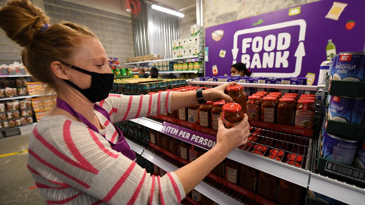 Christmas strain strangles welfare groups