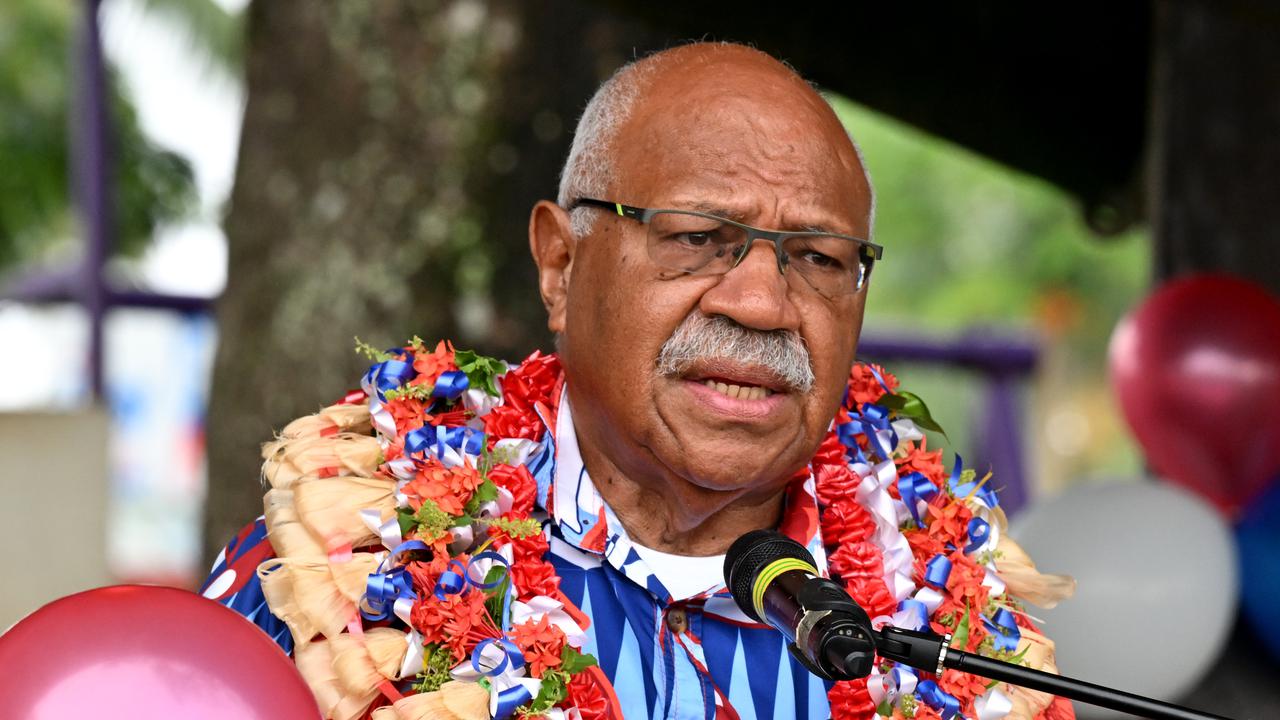 Former coup leaders tussle as Fiji votes