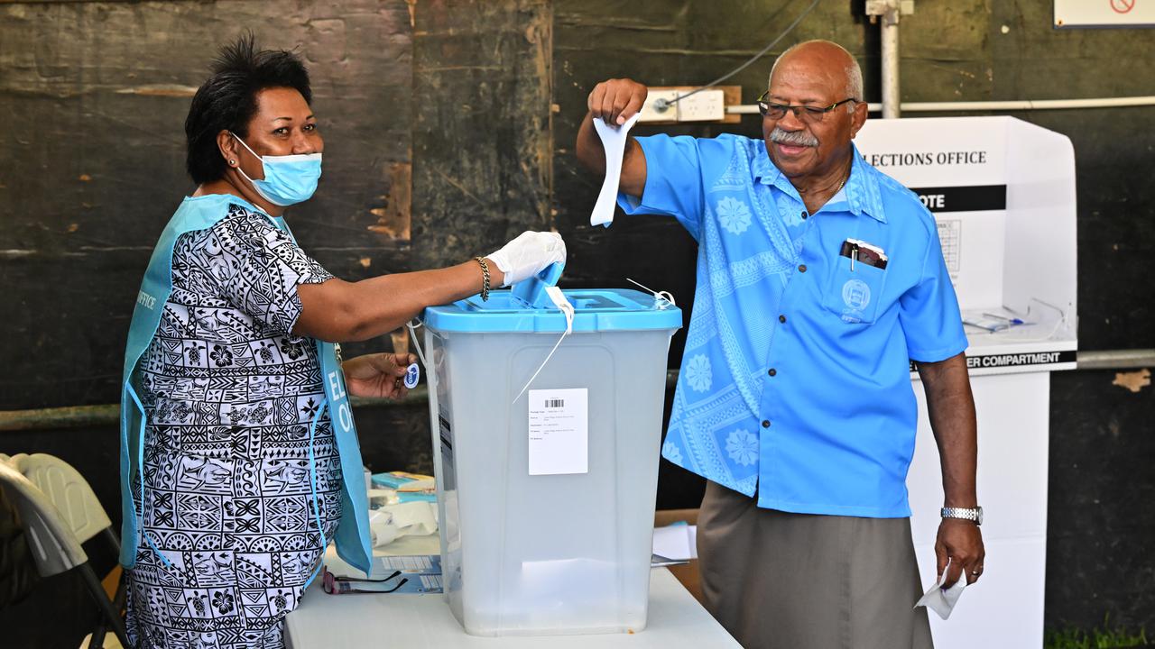 Fiji's Rabuka confident of regime change