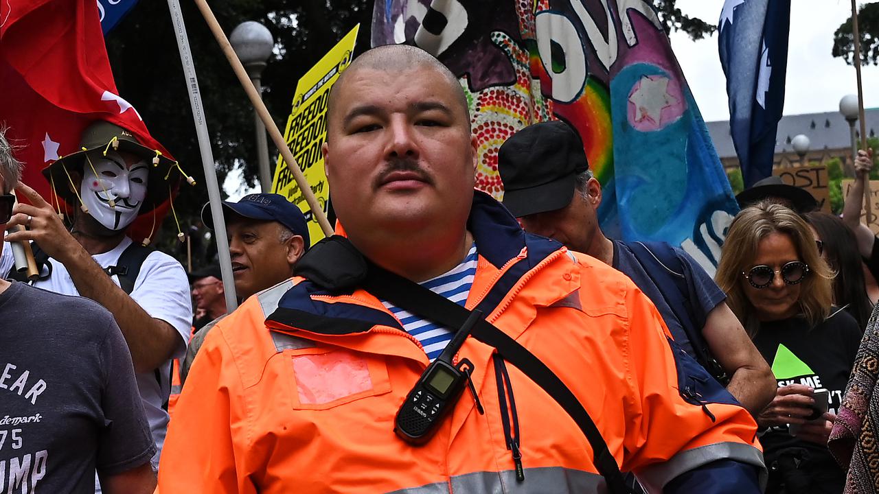 'Aussie Cossack' charged with assault