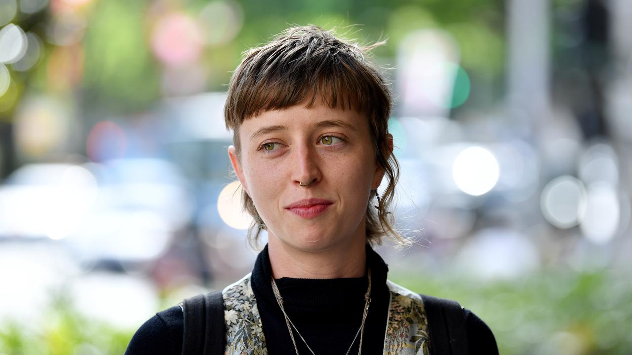 Sydney climate protester enters plea deal