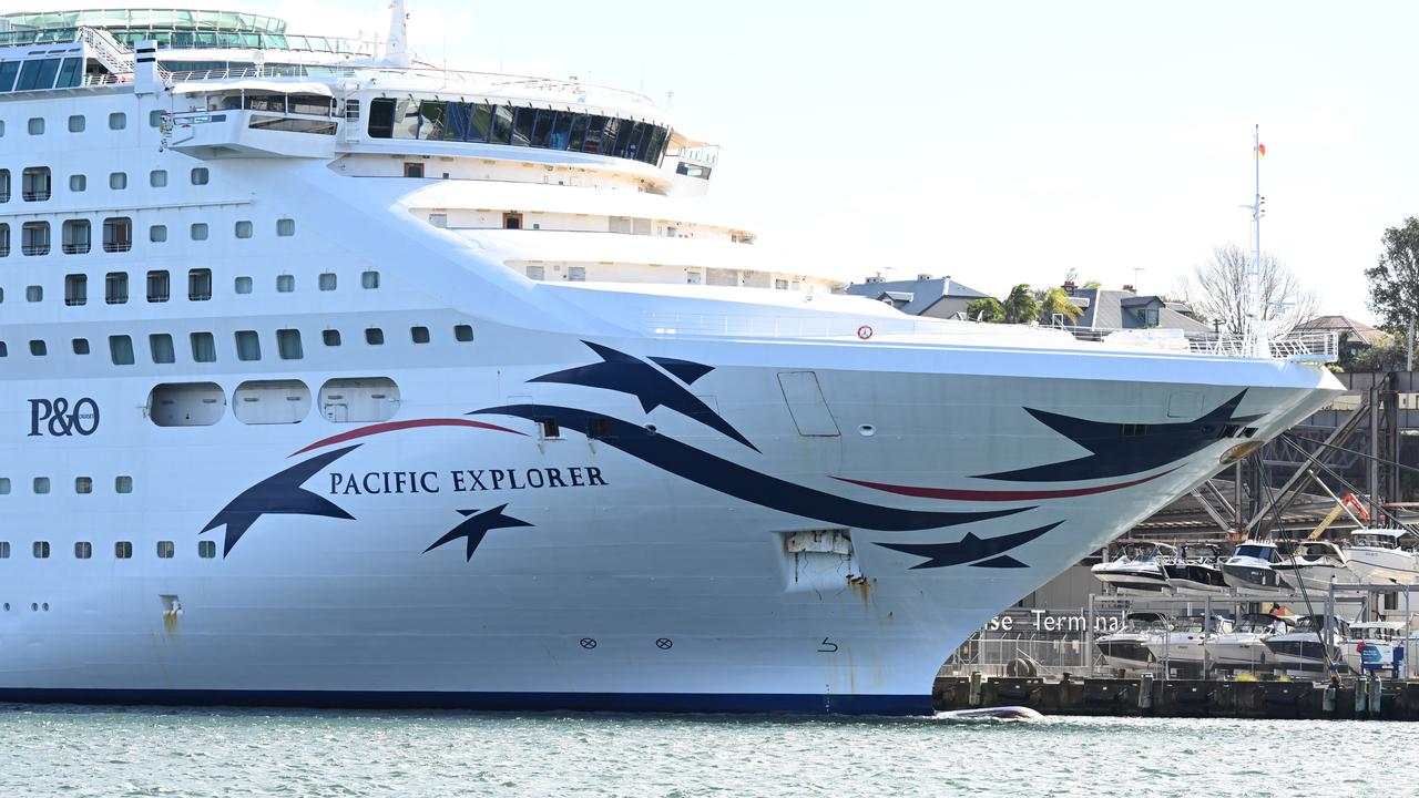 Missing cruise ship passenger's body found