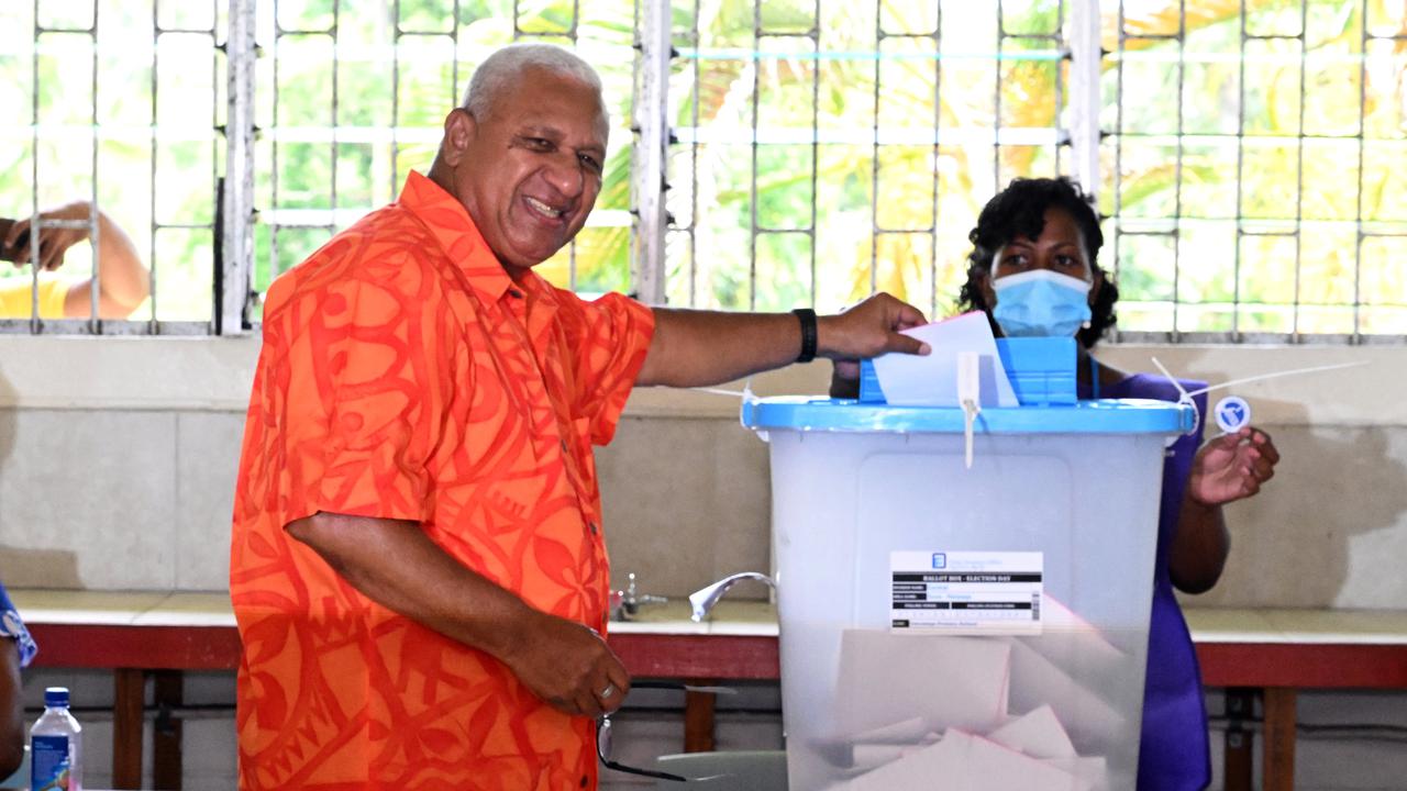 Low voter turnout sparks concern in Fiji