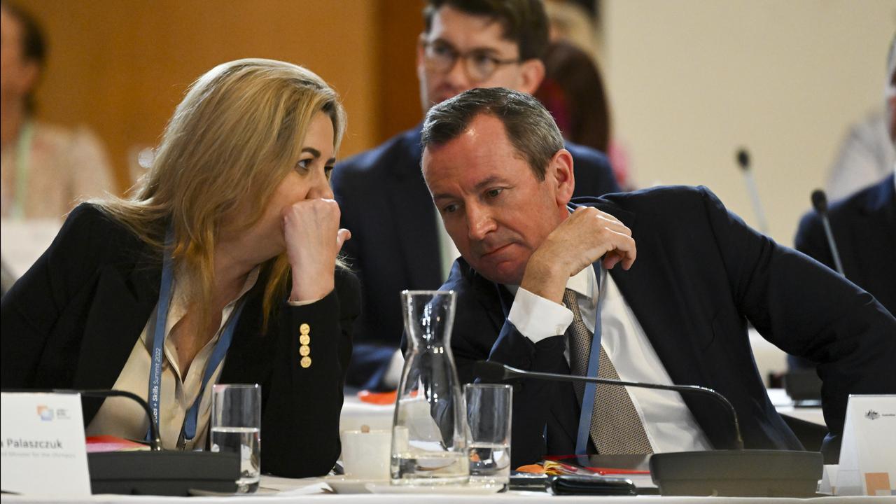 McGowan retains treasury in new WA cabinet