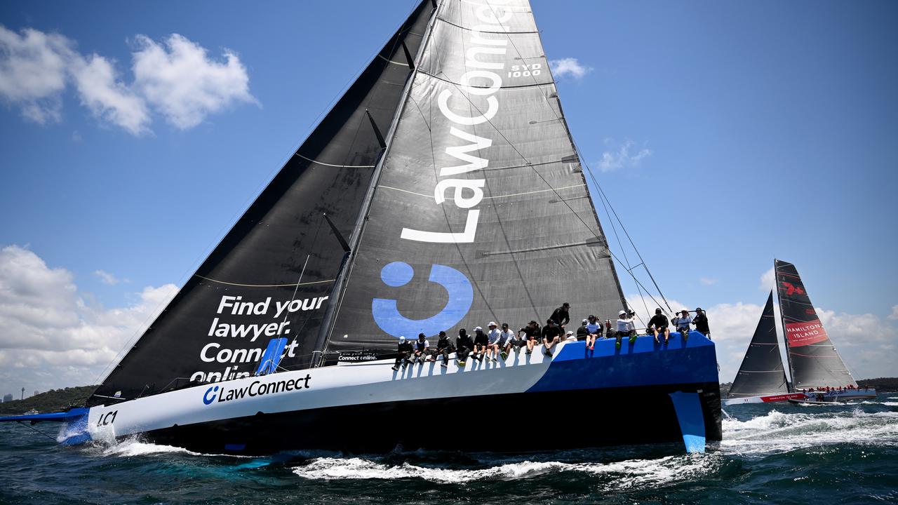 Beck back after tough Sydney-Hobart debut