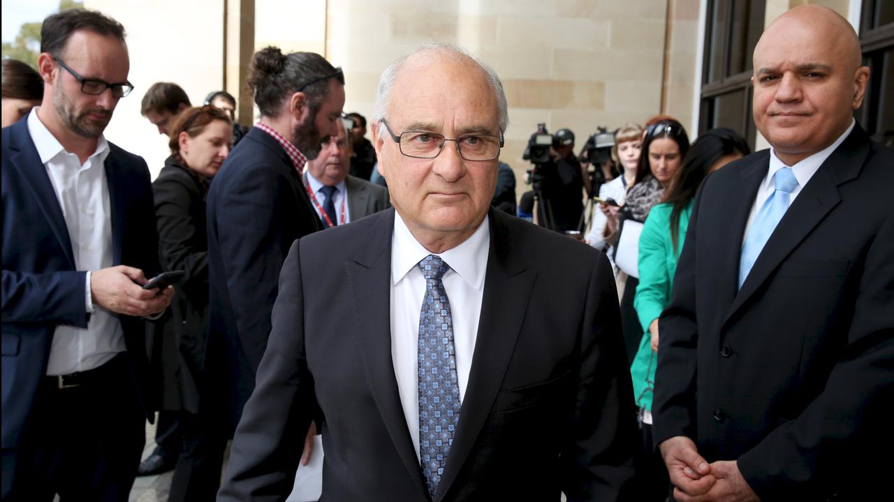 Former WA MP admits giving false evidence