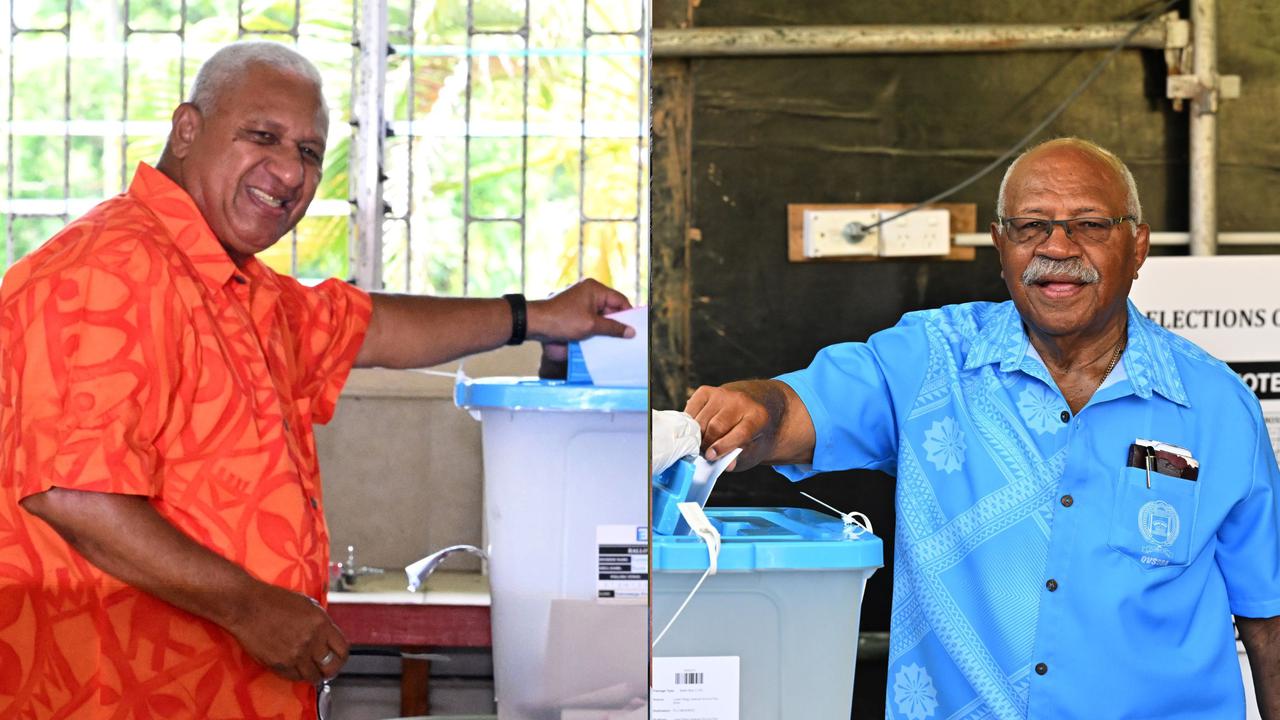 Fiji awaits election tally as polls close