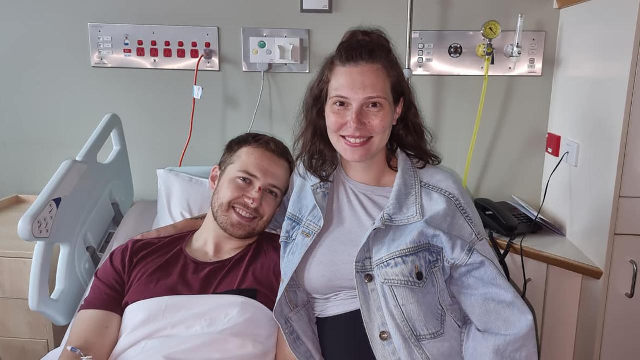 Ambushed police thankful to survive attack