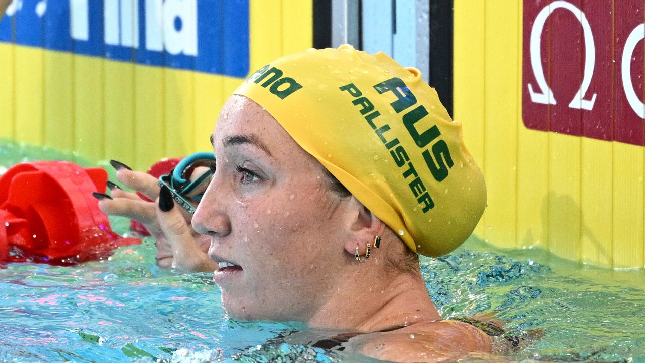 Pallister adds second swim gold medal
