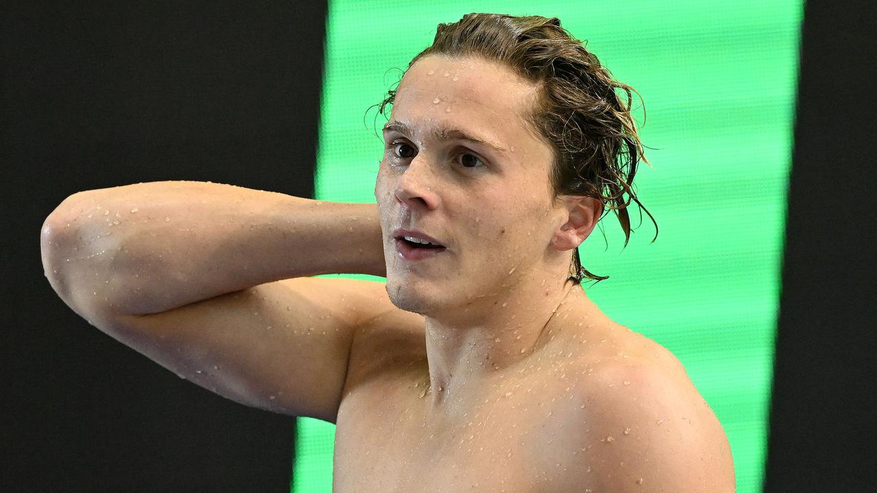 Cooper rebounds to win backstroke bronze