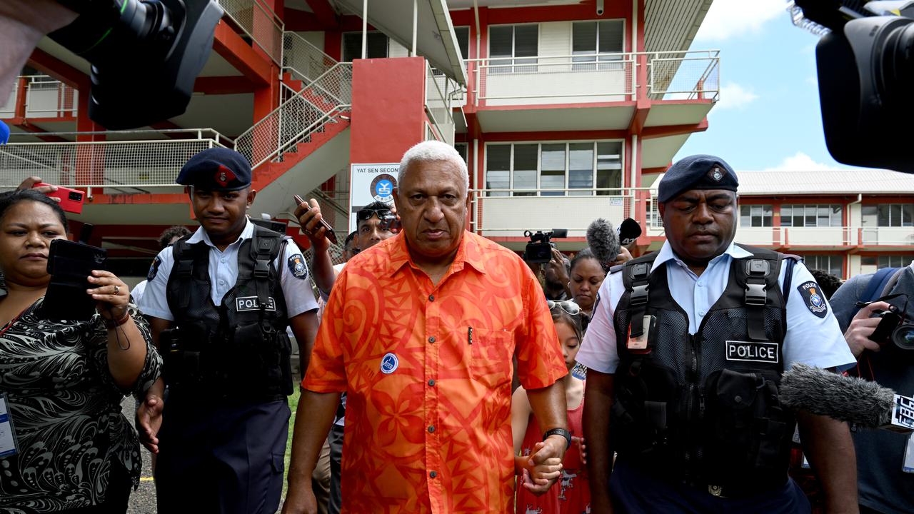 Fijian PM struggles to maintain top spot