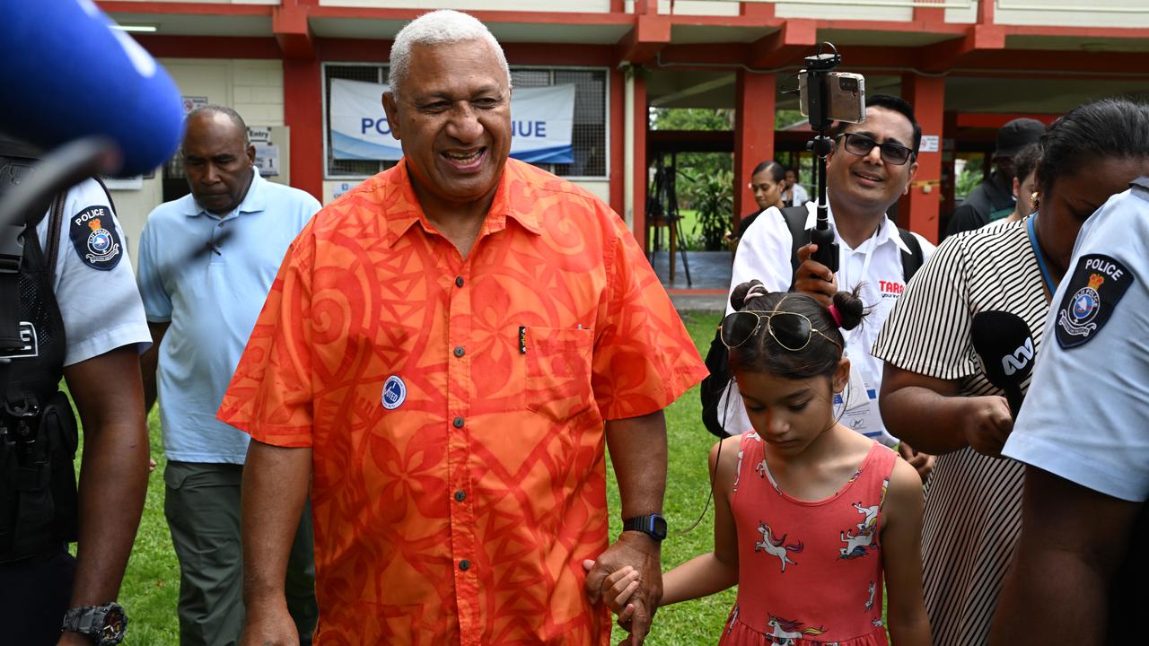 Fiji faces wait for election outcome