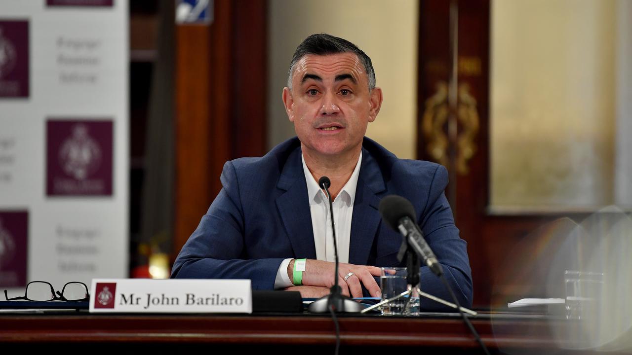 Barilaro to wait nine months for hearing