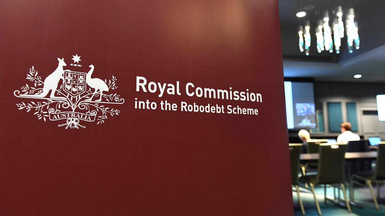 Robodebt inquiry probes department role