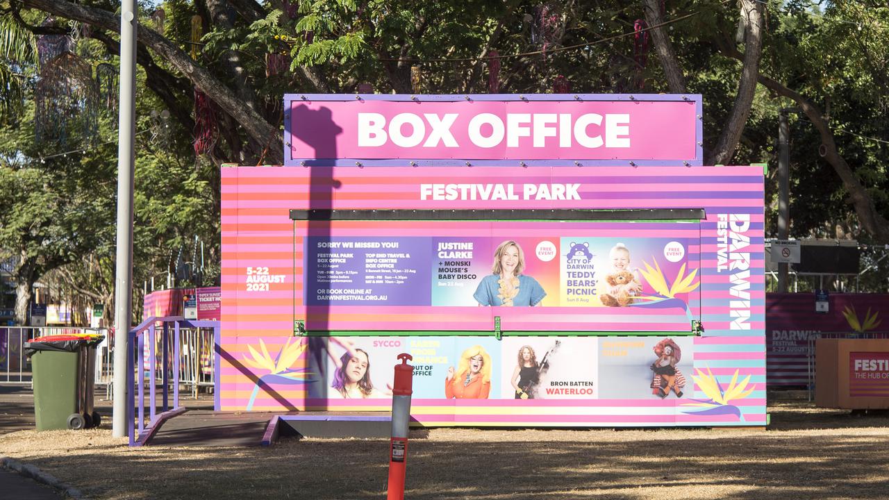 Darwin Festival rejects activist funding